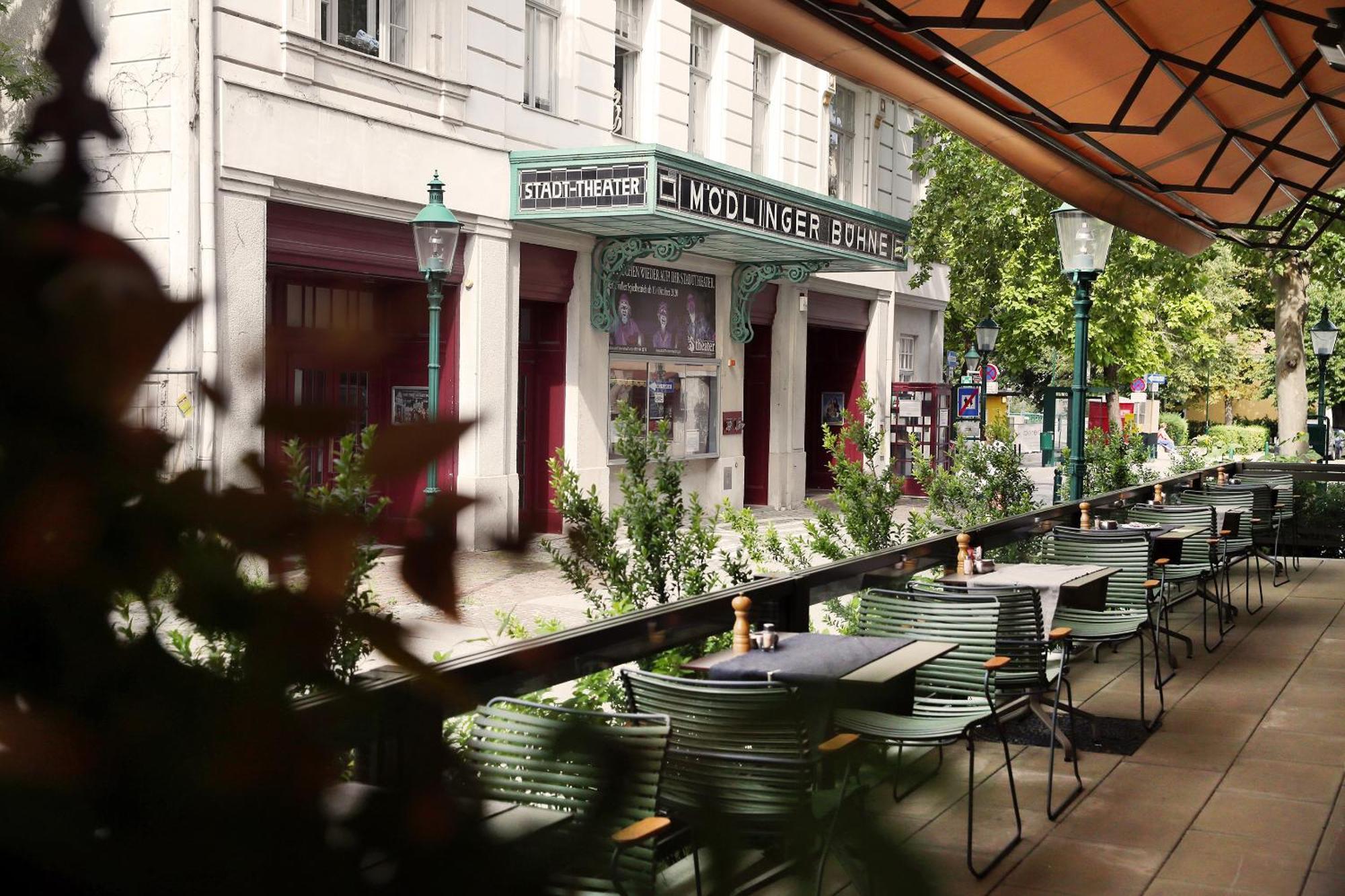 Hotel Babenbergerhof メードリング エクステリア 写真